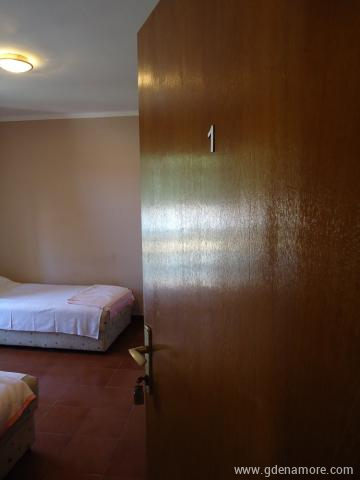 Ap.br. 1 u Vila M, privatni smeštaj u mestu Bijela, Crna Gora