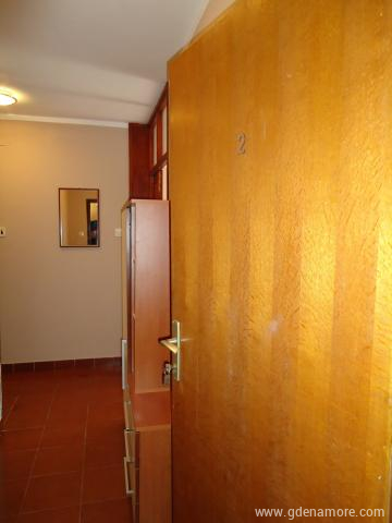 Ap.br. 2 u Vila M, privatni smeštaj u mestu Bijela, Crna Gora